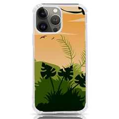 Forest Images Vector Iphone 13 Pro Max Tpu Uv Print Case