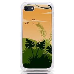 Forest Images Vector Iphone Se