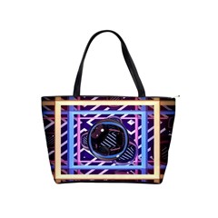 Abstract Sphere Room 3d Design Shape Circle Classic Shoulder Handbag by Mog4mog4