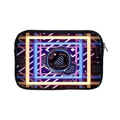 Abstract Sphere Room 3d Design Shape Circle Apple Ipad Mini Zipper Cases by Mog4mog4