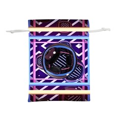 Abstract Sphere Room 3d Design Shape Circle Lightweight Drawstring Pouch (m) by Mog4mog4