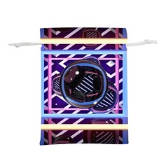 Abstract Sphere Room 3d Design Shape Circle Lightweight Drawstring Pouch (l) by Mog4mog4