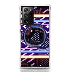 Abstract Sphere Room 3d Design Shape Circle Samsung Galaxy Note 20 Ultra Tpu Uv Case by Mog4mog4