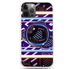 Abstract Sphere Room 3d Design Shape Circle Iphone 12 Pro Max Tpu Uv Print Case by Mog4mog4