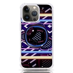 Abstract Sphere Room 3d Design Shape Circle Iphone 13 Pro Tpu Uv Print Case by Mog4mog4