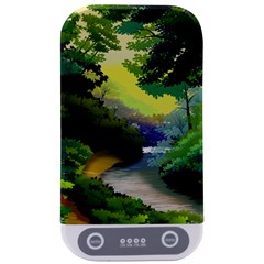 Landscape Illustration Nature Forest River Water Sterilizers by Mog4mog4