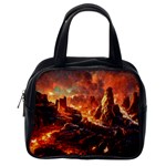 Nature Wallpaper Vulcanic Landscape Classic Handbag (One Side) Front