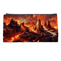 Nature Wallpaper Vulcanic Landscape Pencil Case