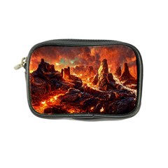 Nature Wallpaper Vulcanic Landscape Coin Purse by Mog4mog4