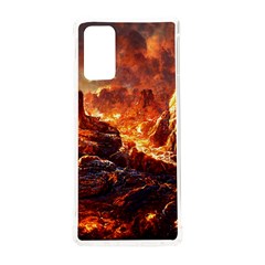 Nature Wallpaper Vulcanic Landscape Samsung Galaxy Note 20 Tpu Uv Case by Mog4mog4