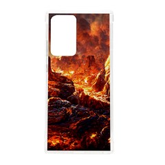 Nature Wallpaper Vulcanic Landscape Samsung Galaxy Note 20 Ultra Tpu Uv Case by Mog4mog4