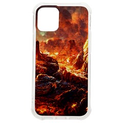 Nature Wallpaper Vulcanic Landscape Iphone 12 Mini Tpu Uv Print Case	 by Mog4mog4