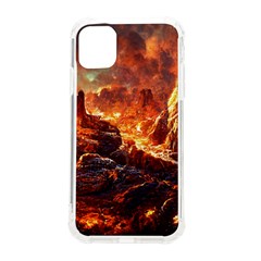 Nature Wallpaper Vulcanic Landscape Iphone 11 Tpu Uv Print Case by Mog4mog4