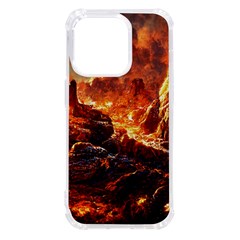 Nature Wallpaper Vulcanic Landscape Iphone 14 Pro Tpu Uv Print Case by Mog4mog4