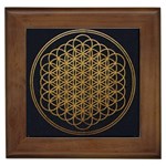 Horizon Sempiternal Bring Abstract Pattern Framed Tile Front