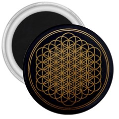 Horizon Sempiternal Bring Abstract Pattern 3  Magnets