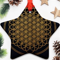 Horizon Sempiternal Bring Abstract Pattern Ornament (star) by Bakwanart