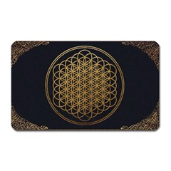 Horizon Sempiternal Bring Abstract Pattern Magnet (rectangular) by Bakwanart