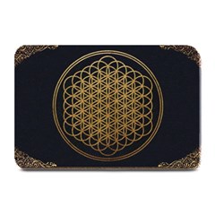 Horizon Sempiternal Bring Abstract Pattern Plate Mats by Bakwanart