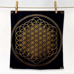 Horizon Sempiternal Bring Abstract Pattern Face Towel by Bakwanart