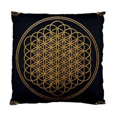 Horizon Sempiternal Bring Abstract Pattern Standard Cushion Case (one Side) by Bakwanart