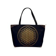 Horizon Sempiternal Bring Abstract Pattern Classic Shoulder Handbag by Bakwanart