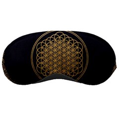 Horizon Sempiternal Bring Abstract Pattern Sleeping Mask by Bakwanart