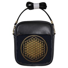 Horizon Sempiternal Bring Abstract Pattern Girls Sling Bag by Bakwanart