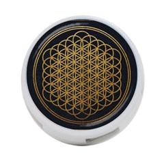 Horizon Sempiternal Bring Abstract Pattern 4-port Usb Hub (one Side) by Bakwanart