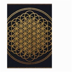 Horizon Sempiternal Bring Abstract Pattern Small Garden Flag (two Sides) by Bakwanart