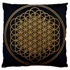 Horizon Sempiternal Bring Abstract Pattern Large Cushion Case (one Side) by Bakwanart