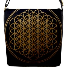 Horizon Sempiternal Bring Abstract Pattern Flap Closure Messenger Bag (s) by Bakwanart