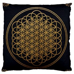 Horizon Sempiternal Bring Abstract Pattern Standard Premium Plush Fleece Cushion Case (one Side) by Bakwanart