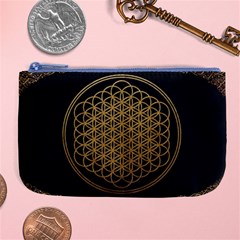 Horizon Sempiternal Bring Abstract Pattern Large Coin Purse by Bakwanart