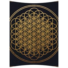 Horizon Sempiternal Bring Abstract Pattern Back Support Cushion by Bakwanart