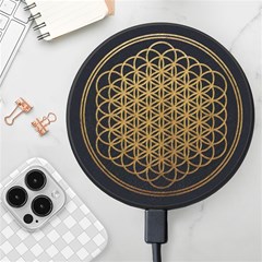 Horizon Sempiternal Bring Abstract Pattern Wireless Fast Charger(black) by Bakwanart