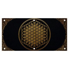 Horizon Sempiternal Bring Abstract Pattern Banner And Sign 6  X 3 