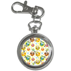 Owl Bird Cartoon Key Chain Watches by Bakwanart