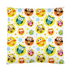 Owl Bird Cartoon Standard Cushion Case (One Side)