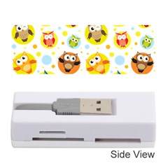 Owl Bird Cartoon Memory Card Reader (Stick)