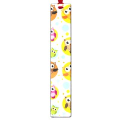 Owl Bird Cartoon Large Book Marks