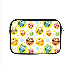 Owl Bird Cartoon Apple Macbook Pro 15  Zipper Case by Bakwanart