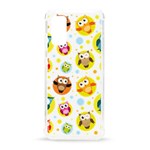 Owl Bird Cartoon Samsung Galaxy S20 6.2 Inch TPU UV Case Front