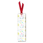 Summer Pattern Colorful Drawing Doodle Small Book Marks Front