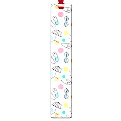 Summer Pattern Colorful Drawing Doodle Large Book Marks by Bakwanart