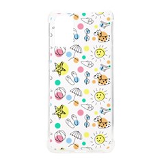 Summer Pattern Colorful Drawing Doodle Samsung Galaxy S20plus 6 7 Inch Tpu Uv Case by Bakwanart