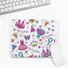 Princess Element Background Material Small Mousepad by Bakwanart