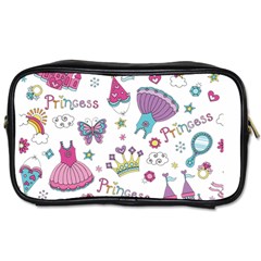 Princess Element Background Material Toiletries Bag (one Side) by Bakwanart