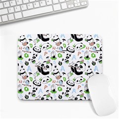 Giant Panda Bear Pattern Small Mousepad by Bakwanart