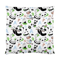 Giant Panda Bear Pattern Standard Cushion Case (one Side) by Bakwanart